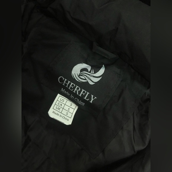 NWT CHERFLY Women’s Long Length Puffer Coat - Picture 14 of 16